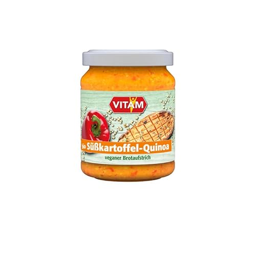 Vitam Brotaufstrich, Süßkartoffel Quinoa von Vitam