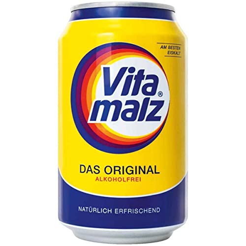 Vitamalz, 24er Pack, (24 x 330 ml) inc. 6.00€ EINWEG Pfand von Vitamalz