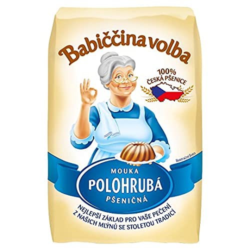 Babiccina Volba Polohruba Mouka Mehl von Vitana