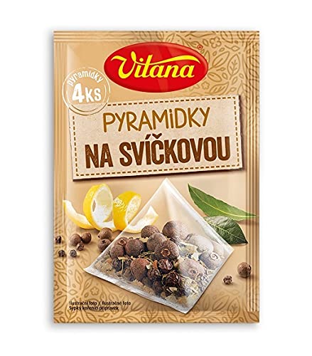 Vitana Koreni Pyramidky Na Svickovou Mischung für traditionelle tschechische Sahnesauce von Vitana