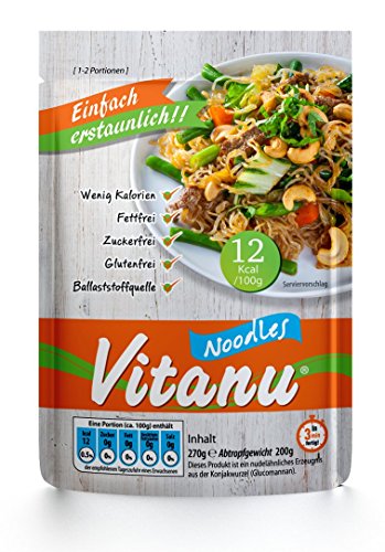 Vitanu Bio Konjak Nudeln 270g von Vitanu