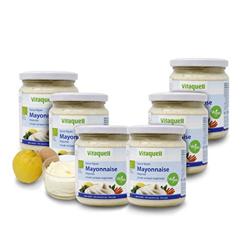 MAYONNAISE MAJO MAYO VEGAN BIO 250 ml - VITAQUELL von Vitaquell