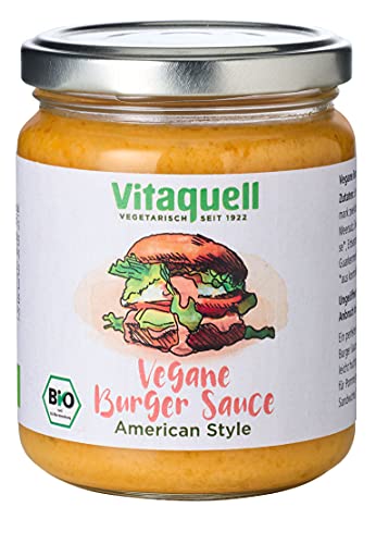 Vitaquell Bio Vegane Burger Sauce, 235 ml von Vitaquell