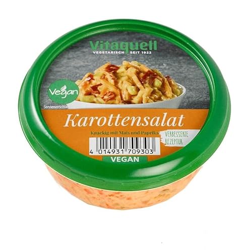 Vitaquell Karotten-Salat - 150 g von Vitaquell