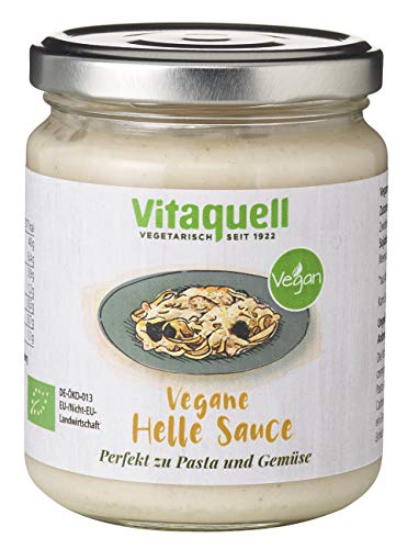 Vitaquell Vegane Helle Sauce Bio, 220 ml von Vitaquell