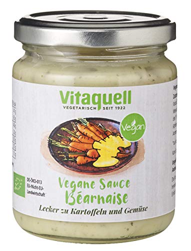 Vitaquell Vegane Sauce Béarnaise Bio, 220 ml von Vitaquell