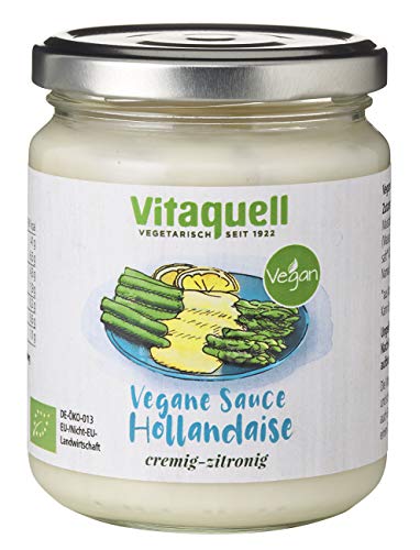 Vitaquell Vegane Sauce Hollandaise Bio, 250 ml von Vitaquell