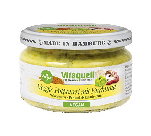 Vitaquell Veggie Potpourri mit Kurkuma, vegan 180 g von Vitaquell