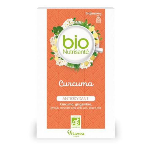 Vitavea Bio Kurkuma Infusion 20 Beutel von Vitavea