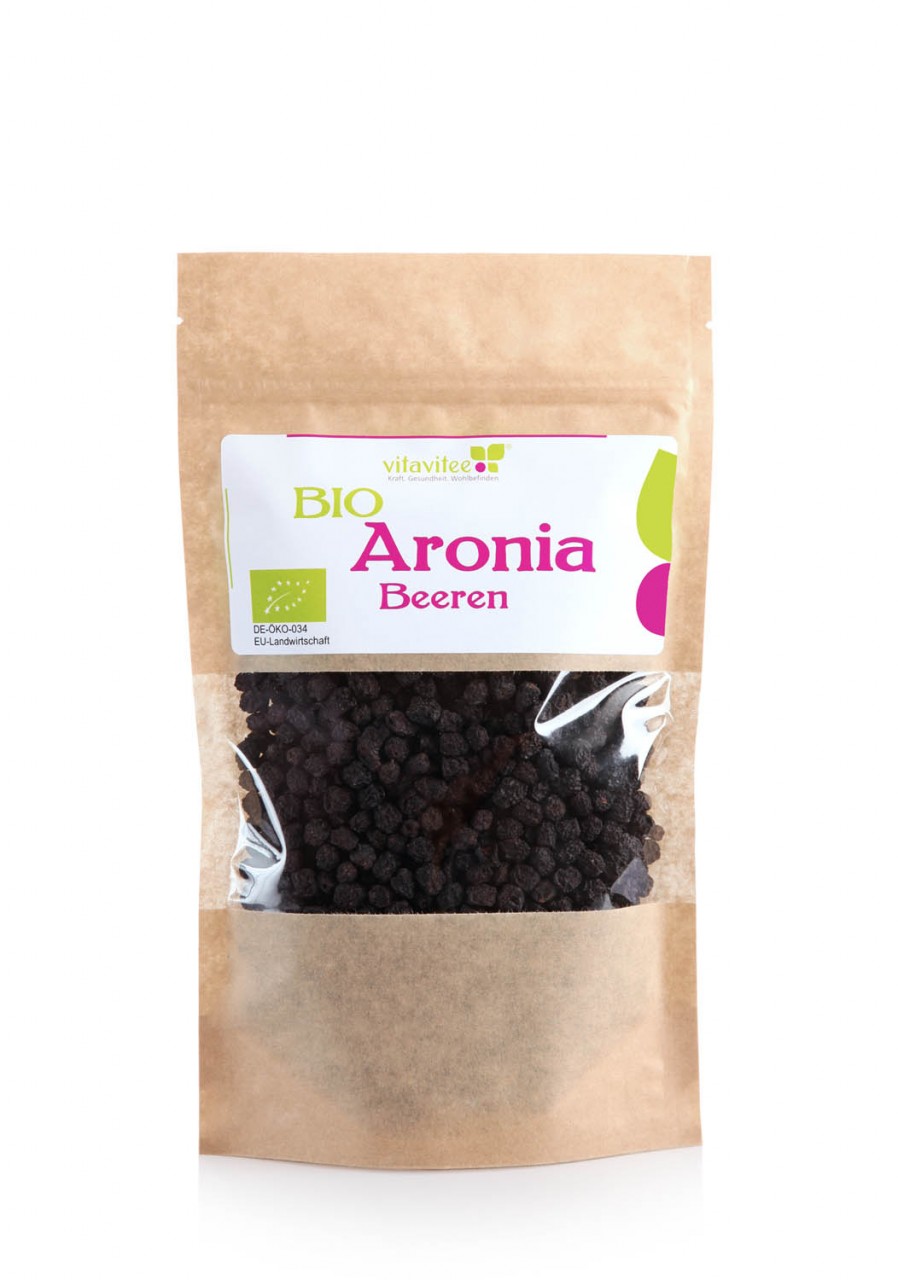 Bio Aroniabeeren - eine ganz besondere Beere von Vitavitee