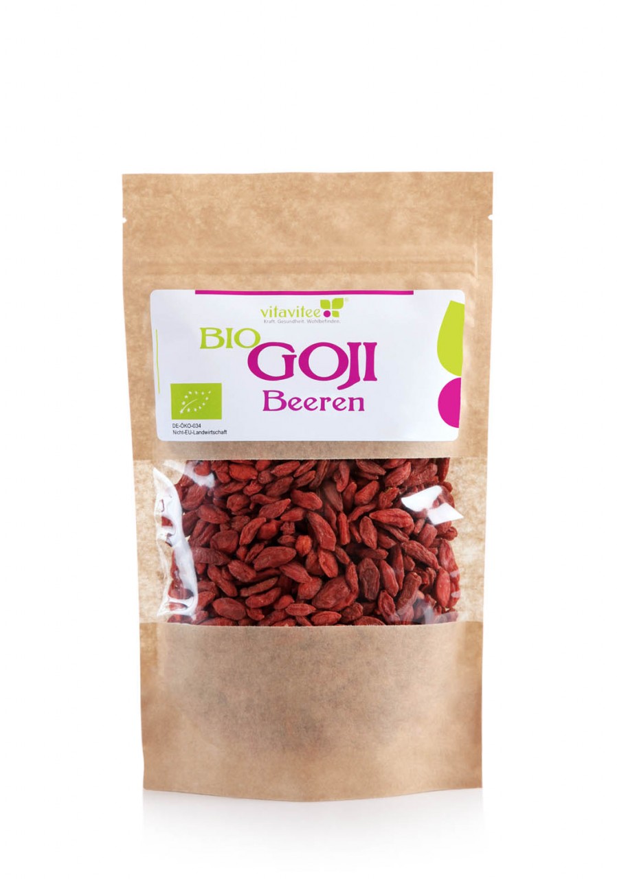 Bio Gojibeeren von Vitavitee