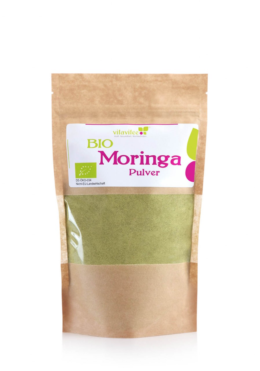 Bio Moringa Pulver von Vitavitee