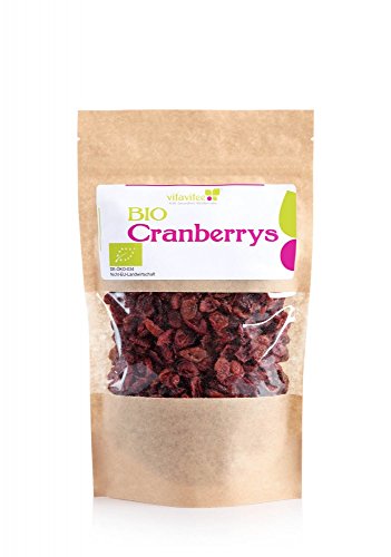 Vitavitee Bio Cranberrys Cranberries (1000 g) von Vitavitee