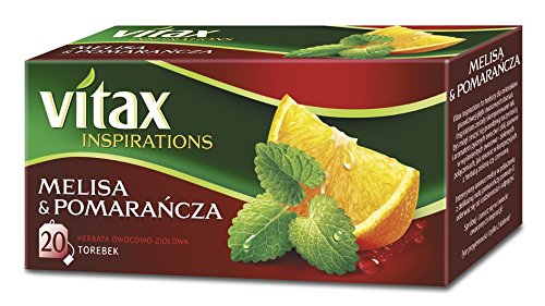 Vitax Tee Melisse mit Orange // Herbata Expresowa Twoja Chwila Melisa z Pomara?cz? - Vitax von Vitax