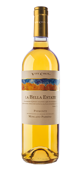 "La Bella Estate" Piemonte Moscato Passito DOC 2022 von Vite Colte