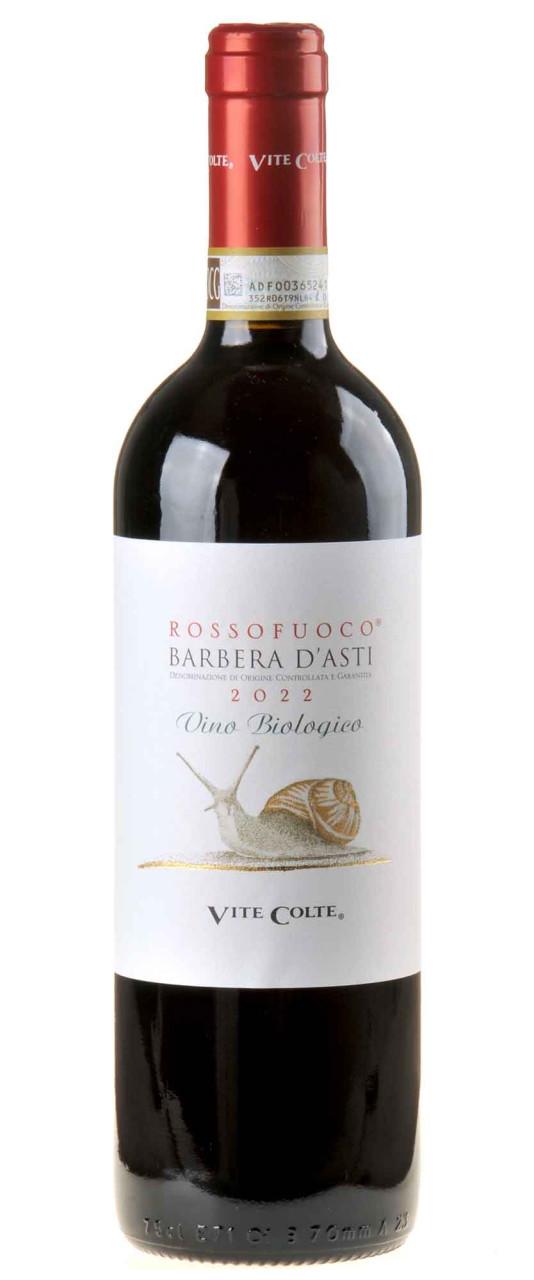 Vite Colte Barbera d'Asti Rosso Fuoco Bio 2022 von Vite Colte