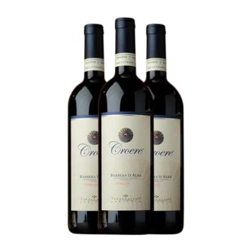 Vite Colte Superiore Croere Barbera Barbera d'Alba 75 cl Rotwein (Karton mit 3 Flaschen von 75 cl) von Vite Colte