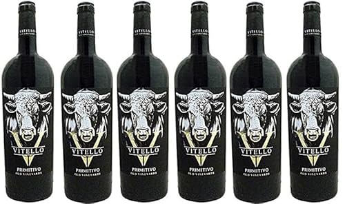 Vitello Old Vineyards Cabernet Puglia 2022 6 Flaschen zu 0,75 Liter von Vitello