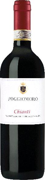 Viticoltori Senesi Aretini Poggiomoro Chainti DOCG Jg. 2019 Cuvee aus Sangiovese, Merlot 6 Monate im Holzfass gereift von Viticoltori Senesi Aretini