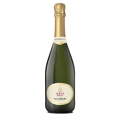 Italienischer Sekt Asti Dolce Viticultori Vallebelbo Spumante dolce (1 flasche 75 cl.) von Viticultori Vallebelbo Spumante dolce