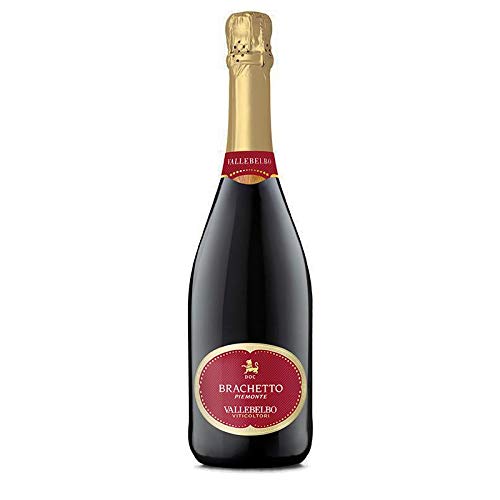 Italienischer Sekt Brachetto Piemonte DOC Viticultori Vallebelbo Spumante dolce (1 flasche 75 cl.) von Viticultori Vallebelbo Spumante dolce