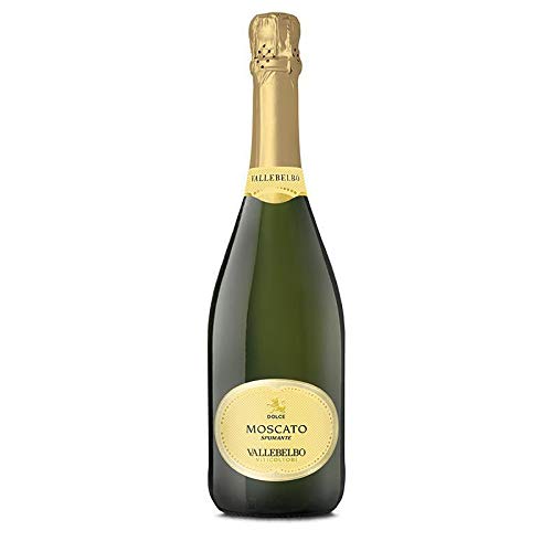 Italienischer Sekt Moscato Spumante Viticultori Vallebelbo Spumante dolce (1 flasche 75 cl.) von Viticultori Vallebelbo Spumante dolce