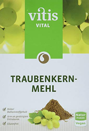 Vitis Vital Traubenkernmehl, 1er Pack (1 x 250 g) von Vitis Vital