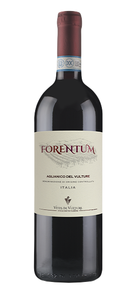 "Forentum" Aglianico del Vulture DOC 2019 von Vitis in Vulture