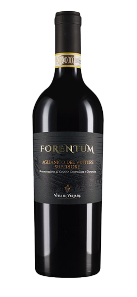 "Forentum" Aglianico del Vulture Superiore DOCG 2017 von Vitis in Vulture