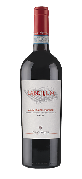 "Labellum" Aglianico del Vulture DOC 2019 von Vitis in Vulture