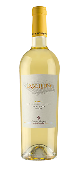 "Labellum" Greco Basilicata IGT 2023 von Vitis in Vulture