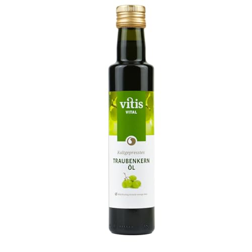 VITIS Vital Traubenkernöl, kaltgepresst von Vitis