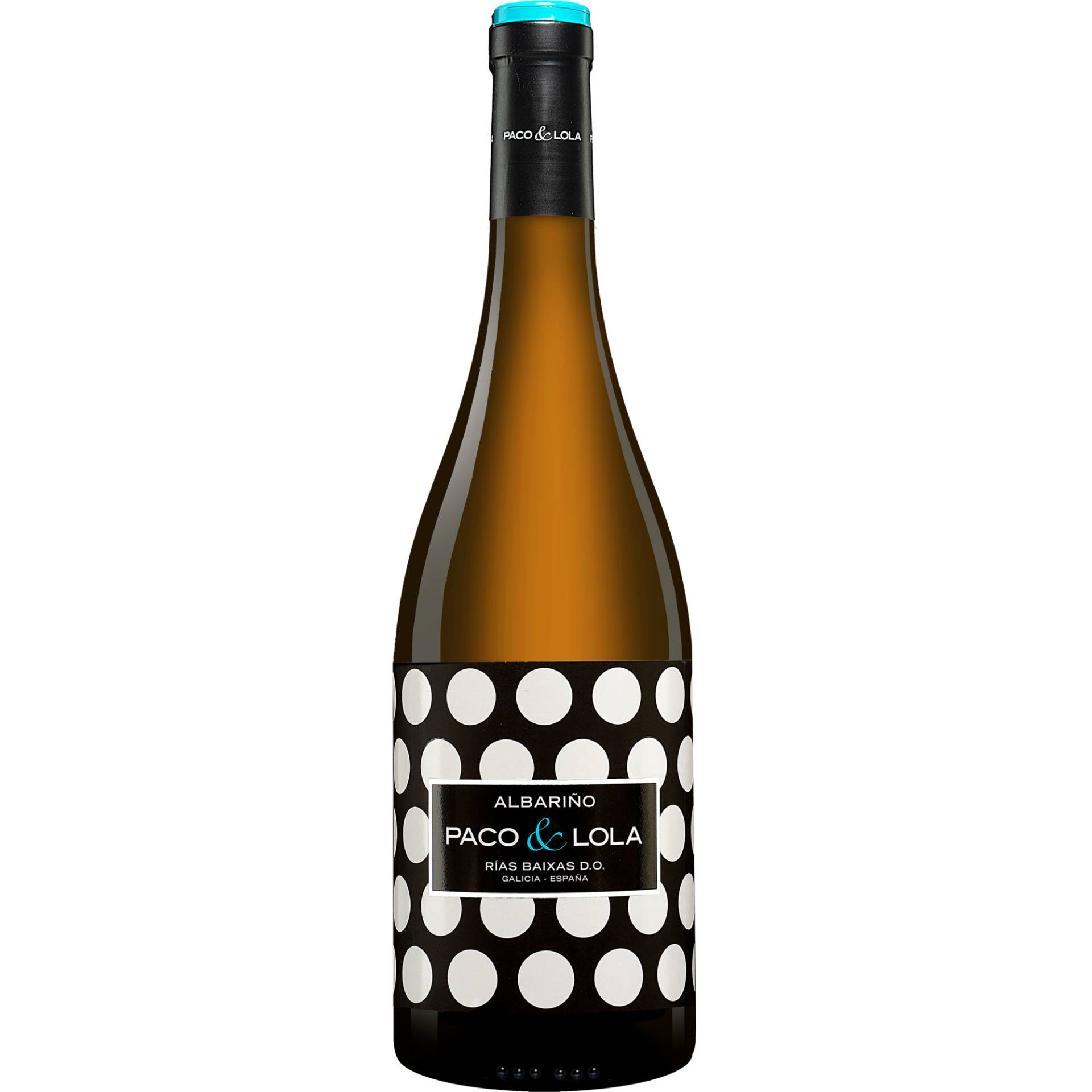 Paco & Lola Albariño 2023  0.75L 13% Vol. Weißwein Trocken aus Spanien von Vitivinícola Arousana