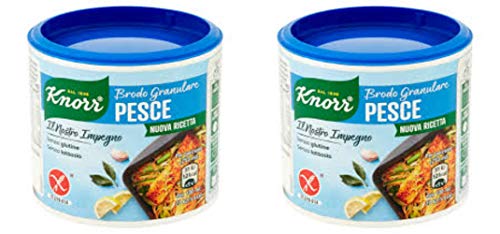 Knorr Fish Bouillon Pulver 150g 5oz 2er Pack von Vittleitaly