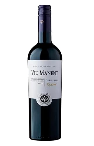 Viu Manent 2021 Carmenere Reserva Estate Collection 0.75 Liter von Viu Manent