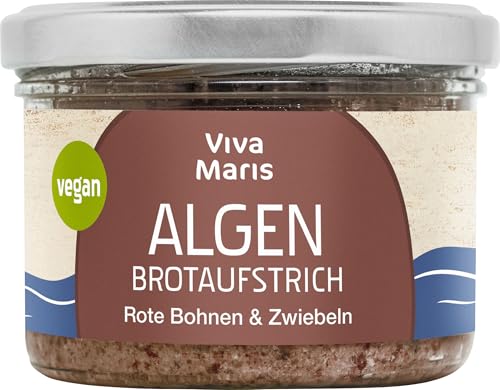 Viva Maris Algen Aufstrich Rote Bohne 180g Glas von Viva Maris