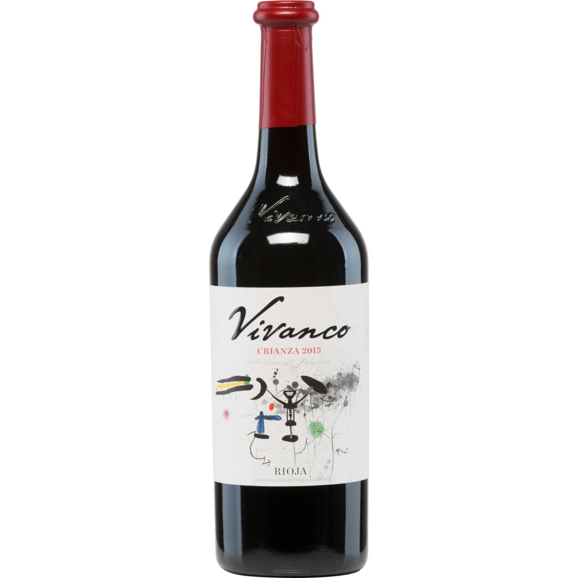 Vivanco Crianza, Rioja DOCa, Rioja, 2020, Rotwein von Vivanco - Carretera Nacional 232, 26330 Briones (La Rioja), Spanien