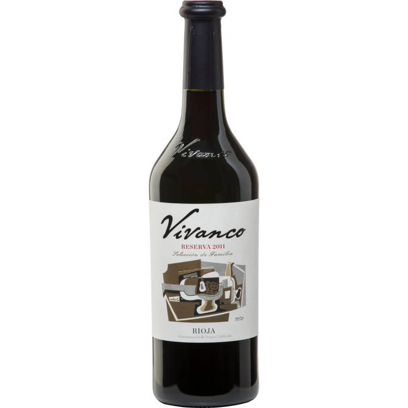 Vivanco Reserva, Rioja DOCa, Rioja, 2017, Rotwein von Vivanco - Carretera Nacional 232, 26330 Briones (La Rioja), Spanien