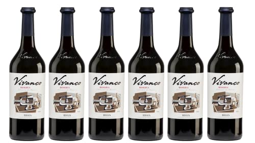 6x 0,75l - 2019er - Vivanco - Reserva - Rioja D.O.Ca. - Spanien - Rotwein trocken von Vivanco