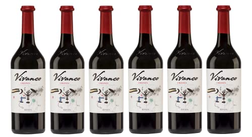 6x 0,75l - 2020er - Vivanco - Crianza - Rioja D.O.Ca. - Spanien - Rotwein trocken von Vivanco