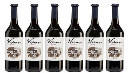 6x 0,75l - Vivanco - Reserva - Rioja D.O.Ca. - Spanien -Rotwein trocken von Vivanco