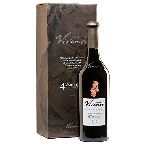 Rotwein Colección Vivanco 4 Varietalis Tinto 2014 aus Spanien/Rioja von Vivanco