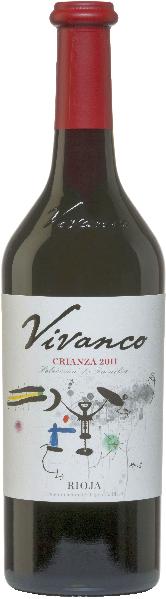 Vivanco Crianza Jg. 2020 Cuvee aus 95 Proz. Tempranillo, 3 Proz. Graciano, 2 Proz. Maturana Tinta 18 Monate in amerik. und franz. Eiche gereift von Vivanco