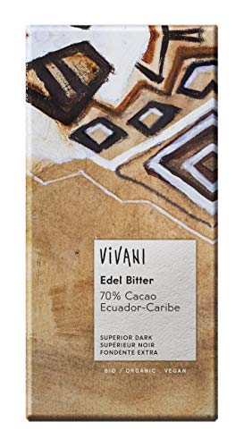 100g Vivani Edel Bitter 70% Ecuador - neue Sorte! - von Vivani