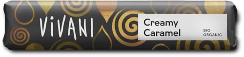 Creamy Caramel Riegel 12 x 40 gr von Vivani