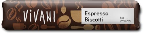 Espresso Biscotti Riegel 18 x 40 gr von Vivani