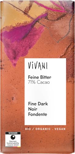 Feine Bitter 71% Cacao 12 x 100 gr von Vivani