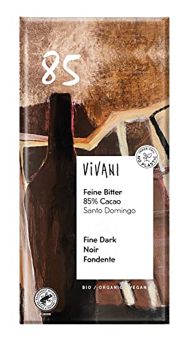 Feine Bitter 85% Cacao von Vivani