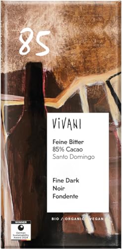 Feine Bitter 85% Cacao von Vivani