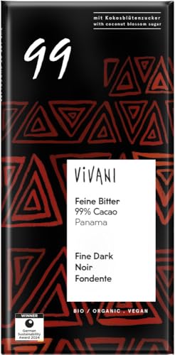 Feine Bitter 99% Cacao von Vivani